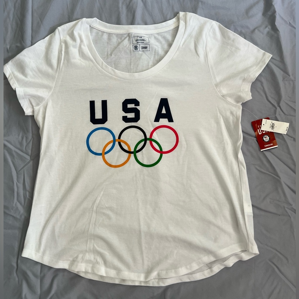 Team USA Olympic T-shirt by Old Navy